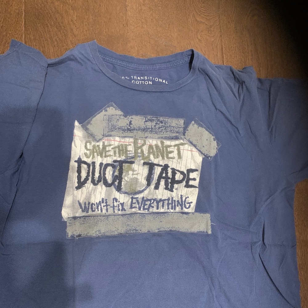 2 quirky one-of-a-kind XLMen’s t shirts —